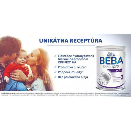 Nestlé Beba ExpertPro HA 3 Peutermelk 800 g