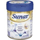 Leche infantil Sunar Premium 3 700 g