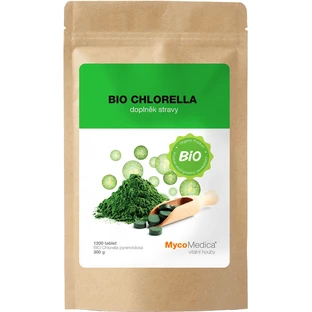 MycoMedica Chlorella 250 mg BIO 1200 tablets