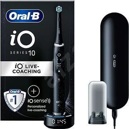 Oral-B iO-serie 10 elektrische tandenborstel zwart