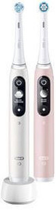 Periuta de dinti electrica Oral-B iO Series 6 Duo White&amp;Pink