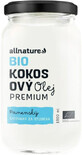 Allnature organische kokosnootolie 1000 ml