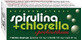 Naturvita SPIRULINA + CHLORELLA + inuline 90 tabletten