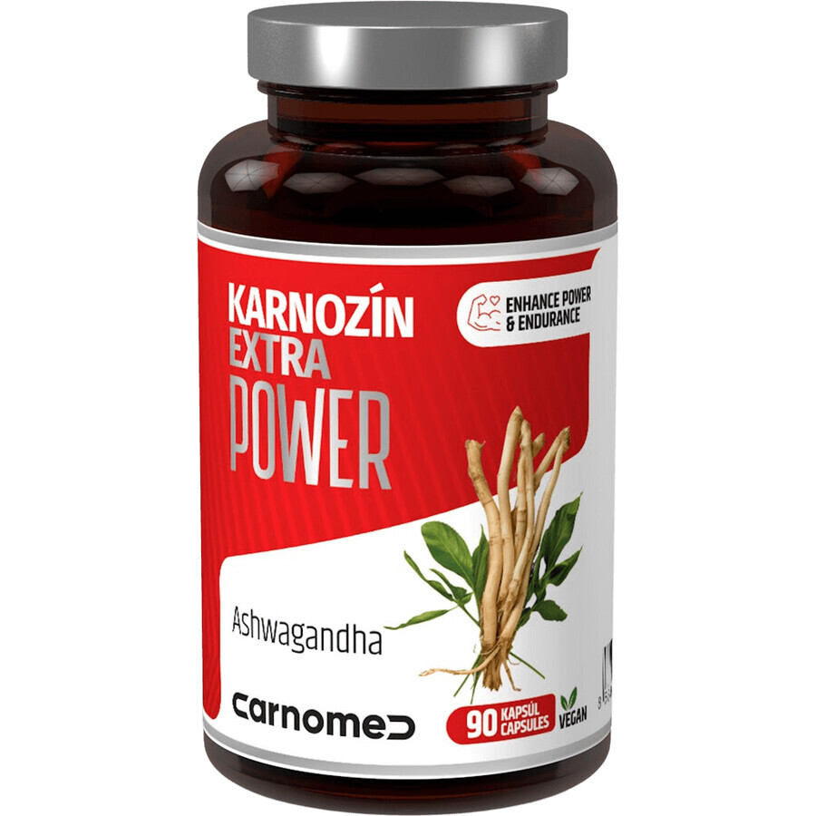 CarnoMed Carnosine Extra Kracht 90 capsules