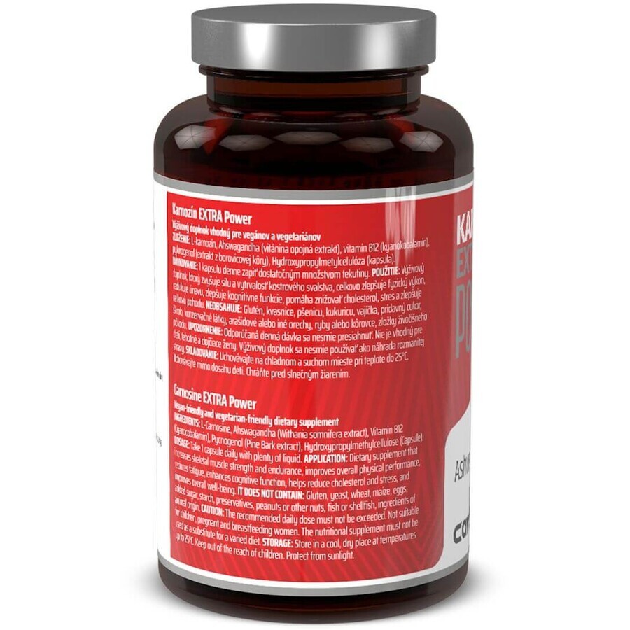CarnoMed Carnosine Extra Kracht 90 capsules