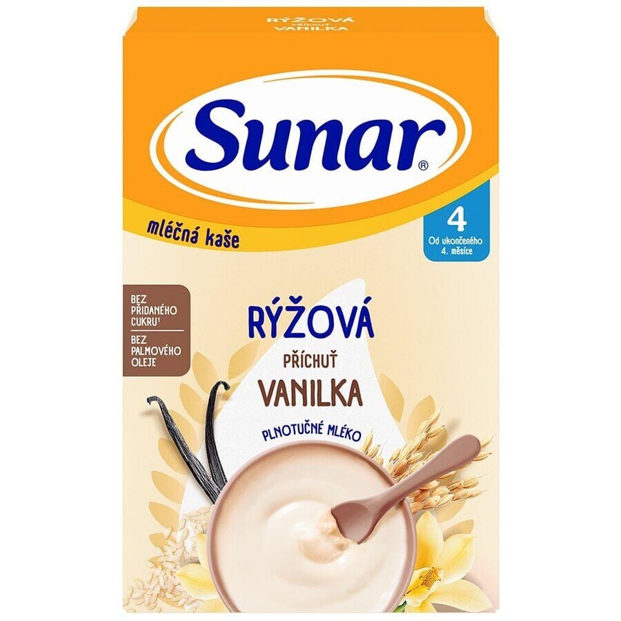 Sunar Vanille-Reisbrei 210 g