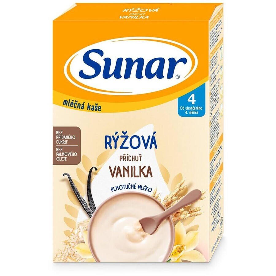 Sunar Vanille-Reisbrei 210 g
