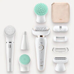 Braun Silk-épil 9 Flex 9-300 Set de belleza depiladora femenina Braun Silk-épil 9 Flex 9-300 Set de belleza depiladora femenina