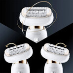 Braun Silk-épil 9 Flex 9-300 Set de belleza depiladora femenina Braun Silk-épil 9 Flex 9-300 Set de belleza depiladora femenina