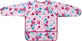 BabyOno Bib Long Sleeved Floral, 35 x 52cm, 2-4 years