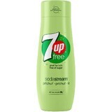 Sodastream syrup 7up Free, 1 x 440 ml
