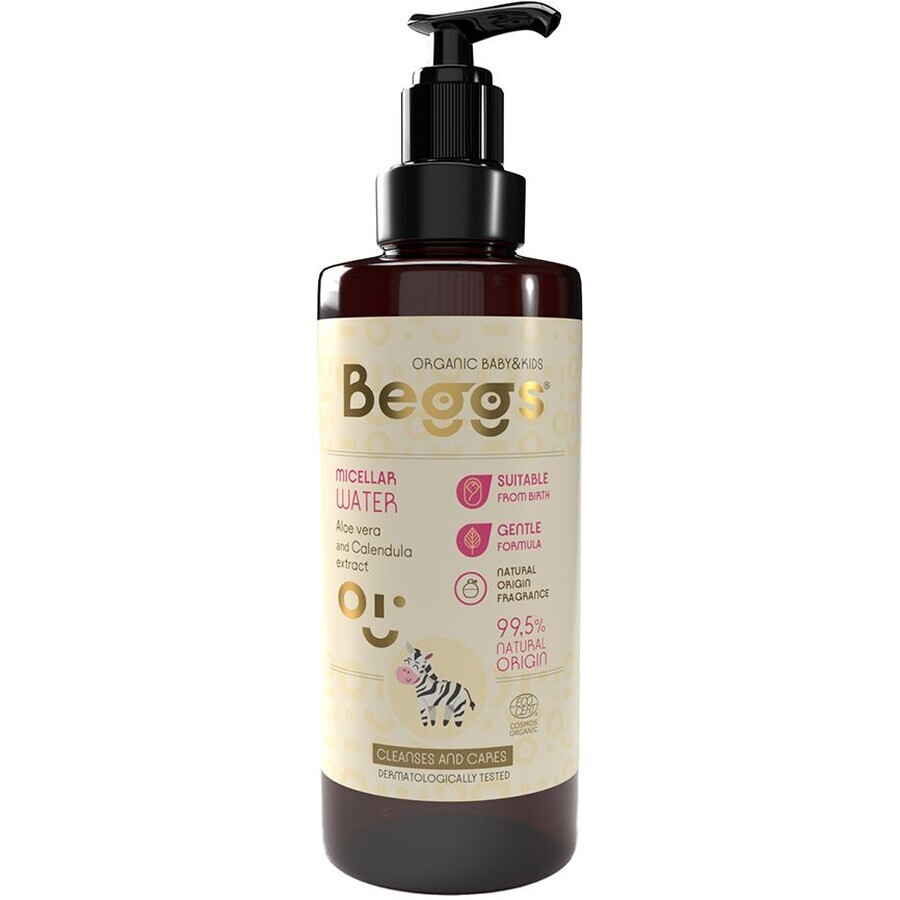 Beggs Micellair Water voor kinderen 200 ml