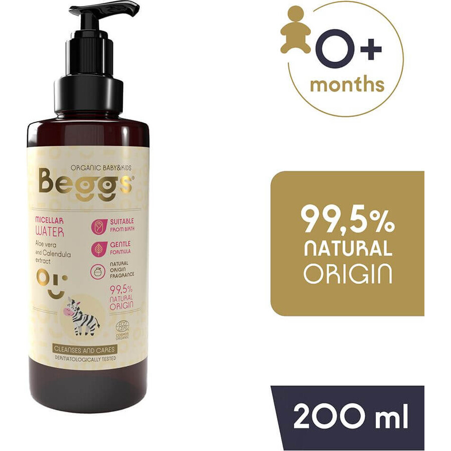 Beggs Micellair Water voor kinderen 200 ml