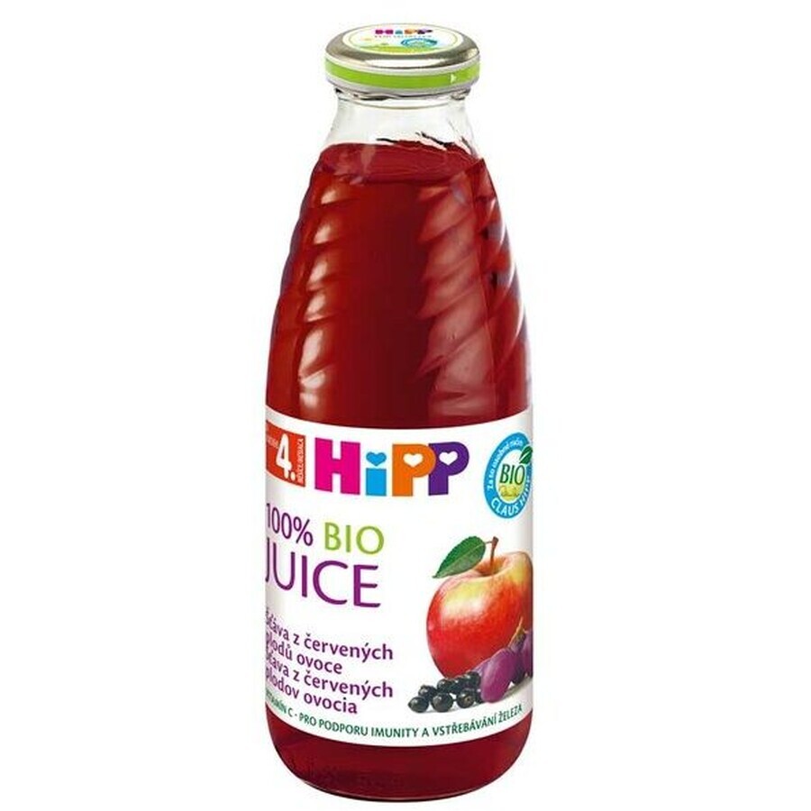 Buy HiPP Organic red fruit juice with iron 500 ml HiPP Organic red fruit juice with iron 500 ml