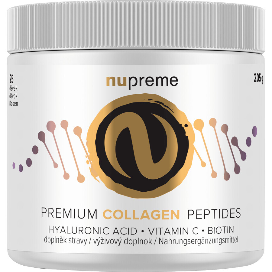 Nupreme Premium Collagen Peptide 205 g