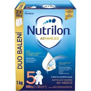 Nutrilon 5 zuigelingenmelkpoeder 1000 g