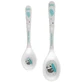 Canpol baby's Melamine lepeltjes Exotische dieren grijs 2 stuks