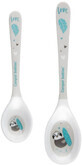 Canpol babies Melamine spoons Exotic animals gray 2 pieces