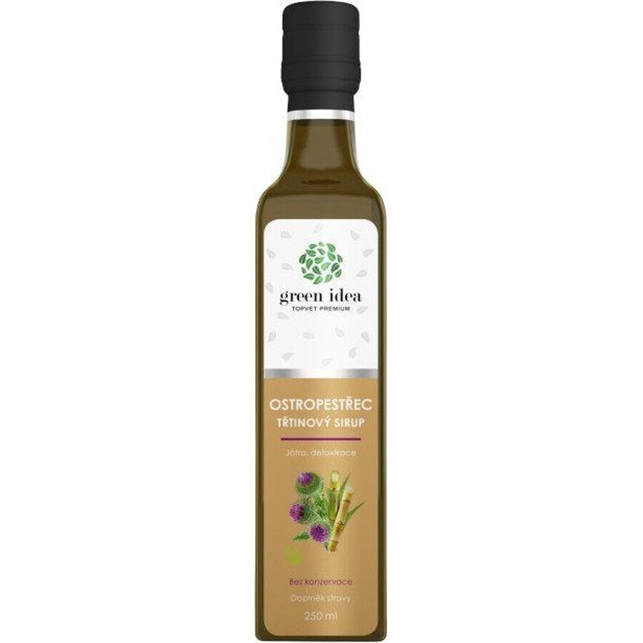 Topvet milk thistle syrup 250 ml