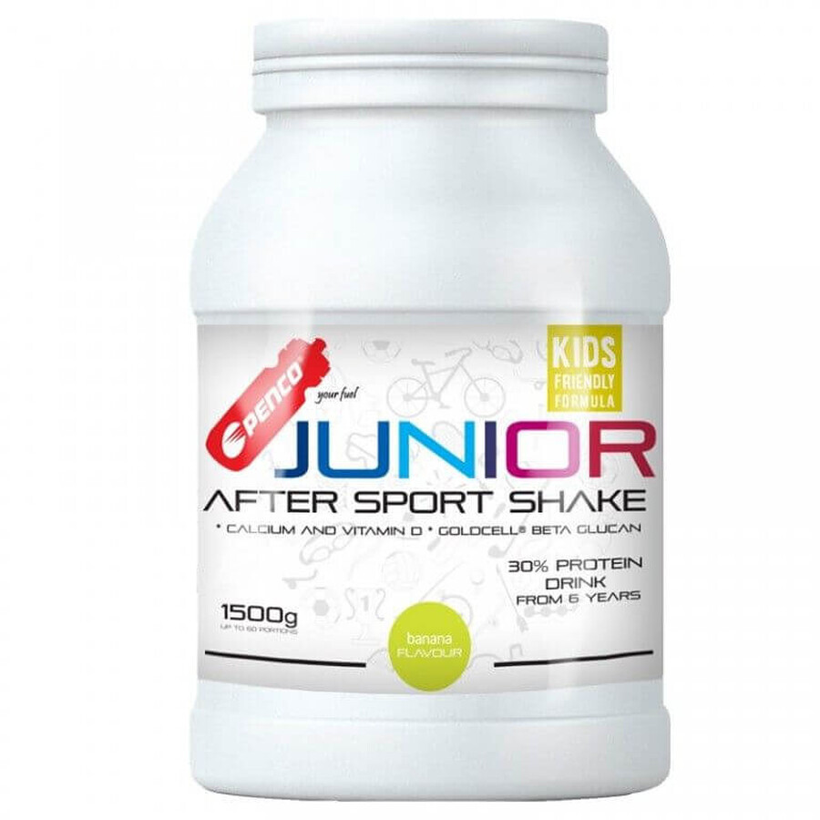 Penco JUNIOR AFTER SPORT SHAKE Banana 1500 g
