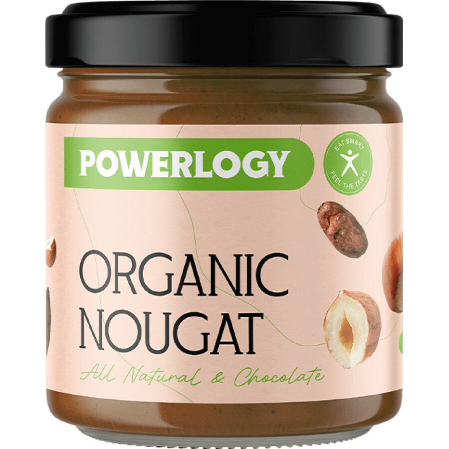 Powerlogy Biologische Nougat Crème 330 g