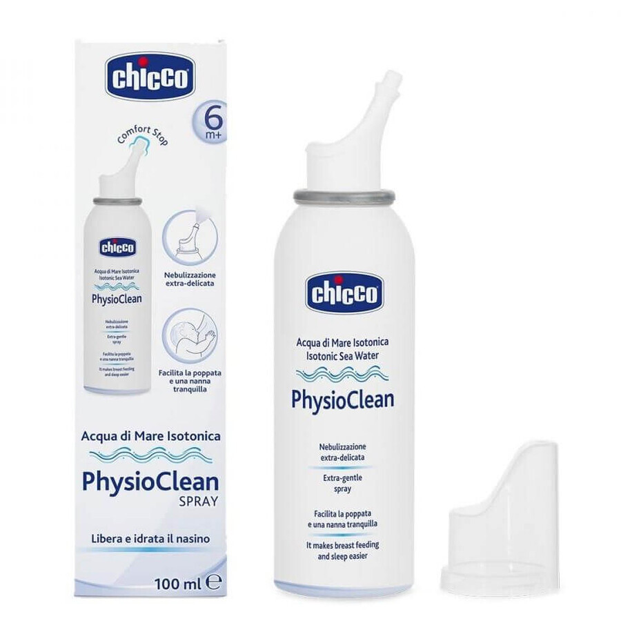Buy Toni & Guy Chicco PhysioClean isotonic sea water 100 ml Toni & Guy Chicco PhysioClean isotonic sea water 100 ml