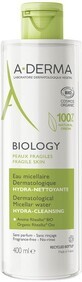 A-Derma BIOLOGY Acqua micellare dermatologica 400 ml