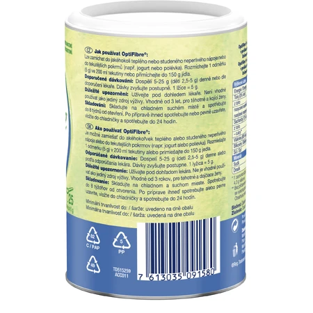 Nestlé OptiFiber 125 g