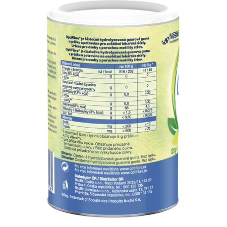 Nestlé OptiFiber 125 g