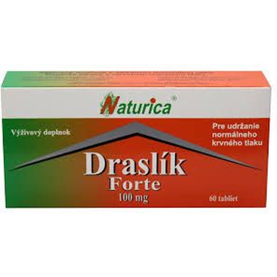 Naturica Kalium sterk 60 tabletten
