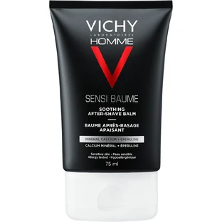 Vichy Homme Sensi-Baume Bálsamo para después del afeitado para pieles sensibles 75 ml