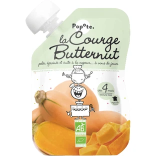 Popote Cápsula de calabaza ecológica 120 g