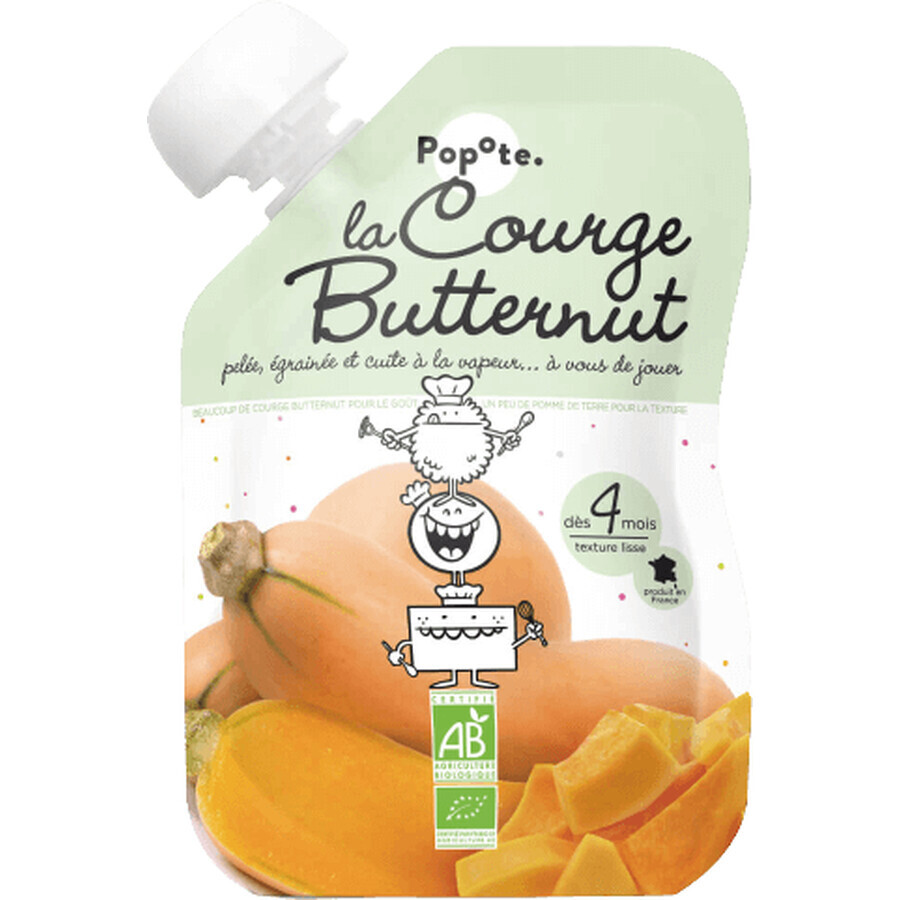 Popote Bio Butternusskürbis Kapsel 120 g