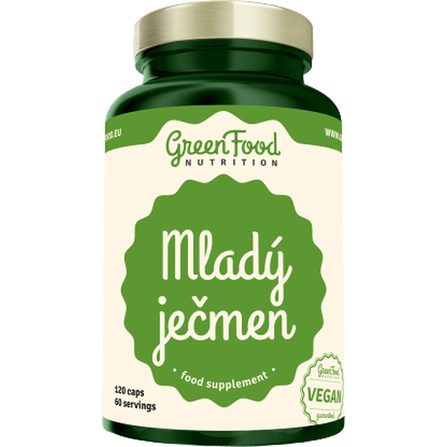 GreenFood Nutrition Orz tânăr 120 capsule
