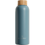 Waterdrop Stainless steel bottle, dark turquoise matt 600 ml