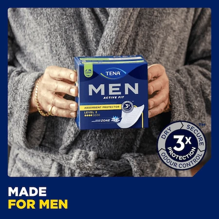 Tena Men Level 2 compresas para la incontinencia masculina 20 unidades