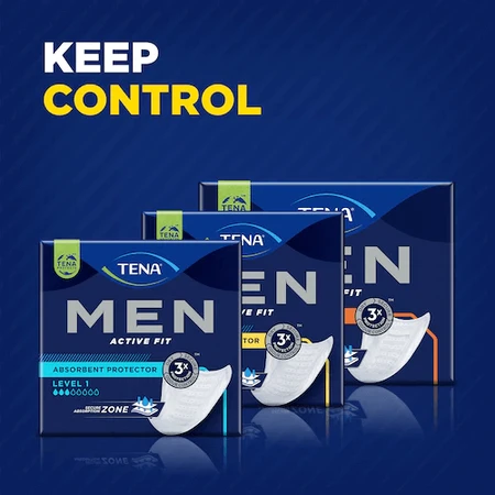 Tena Men Level 2 compresas para la incontinencia masculina 20 unidades