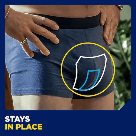 Tena Men Level 2 compresas para la incontinencia masculina 20 unidades