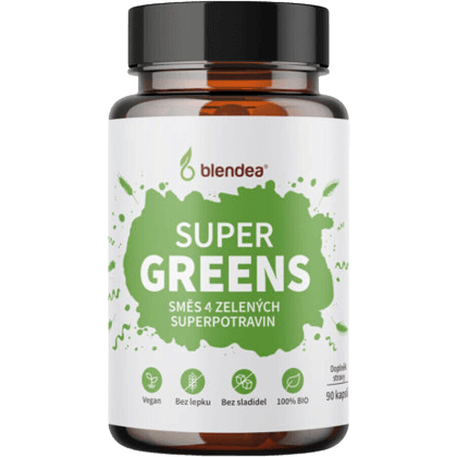 Blendea Supergreens 90 Kapseln