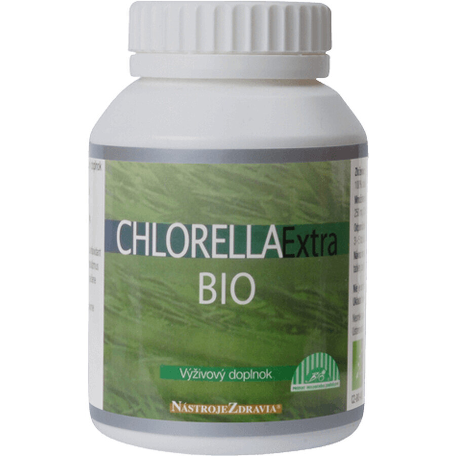 Herramientas de salud CHLORELLA EXTRA BIO 1200 comprimidos