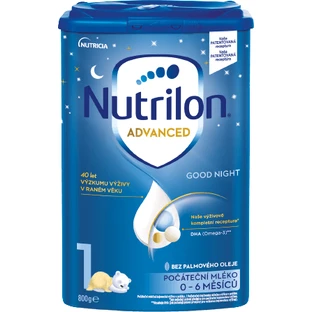 Nutrilon 1 Advanced Good Sleep Formel 800 g