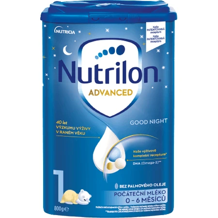 Nutrilon 1 Advanced Good Sleep Formel 800 g