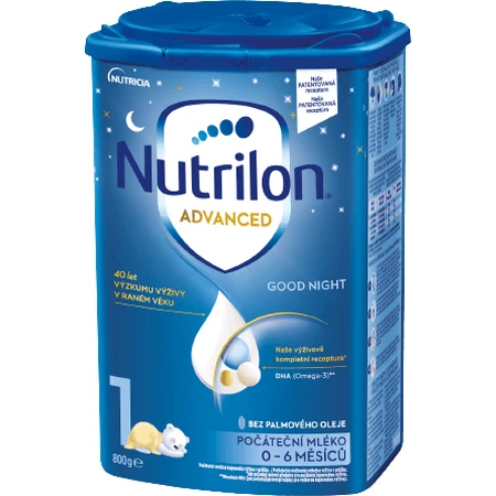 Nutrilon 1 Advanced Good Sleep Formel 800 g