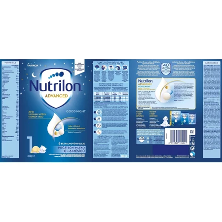 Nutrilon 1 Advanced Good Sleep Formel 800 g