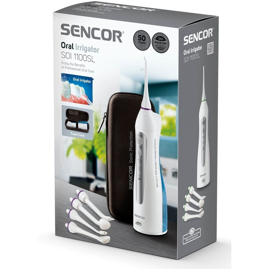 Douche buccale Sencor SOI 1100SL