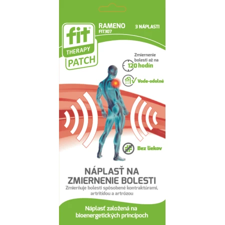 Parche de hombro Fit Therapy 3 uds.