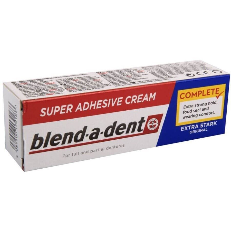 Blend-A-Dent Fixative Cream Original Complete 47 g