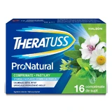 TheraTuss Natural pastylki na ból gardła 16 tabletek