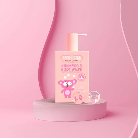 Champú y gel de ducha Jack N' Jill 300 ml