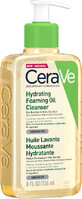 CeraVe Moisturising Foaming Cleansing Oil mit 3 Ceramiden und essentiellen Lipiden 236 ml